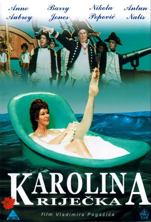 Karolina Rijecka - Yugoslav Movie Poster (thumbnail)