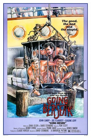 Going Berserk - Movie Poster (thumbnail)