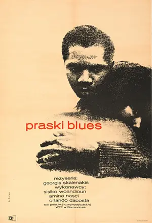 Prazské blues Poster