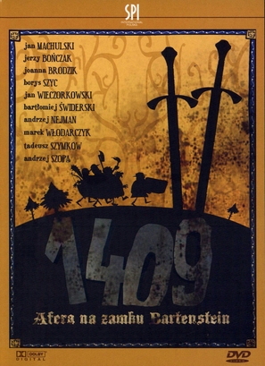 1409. Afera na zamku Bartenstein - Polish DVD movie cover (thumbnail)