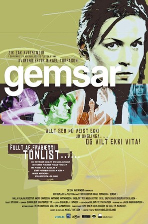 Gemsar - Icelandic Movie Poster (thumbnail)