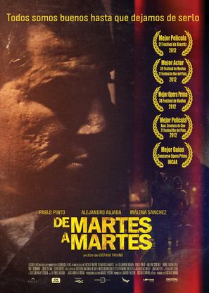 De Martes a Martes - Argentinian Movie Poster (thumbnail)