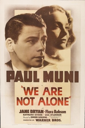 We Are Not Alone - Movie Poster (thumbnail)