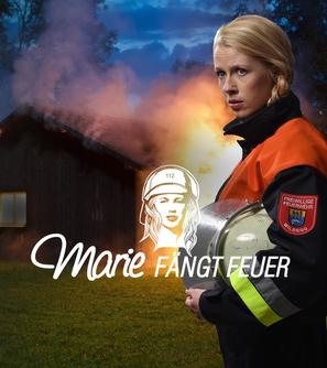 &quot;Marie f&auml;ngt Feuer&quot; - German Movie Cover (thumbnail)