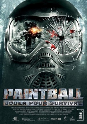 Paintball - French DVD movie cover (thumbnail)