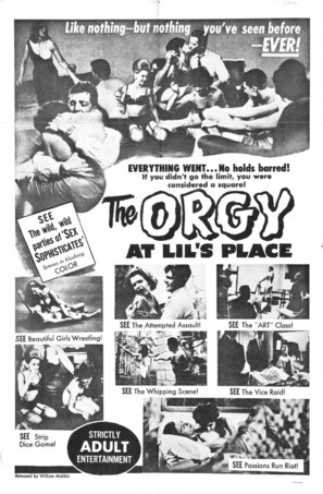 Orgy at Lil&#039;s Place - Movie Poster (thumbnail)