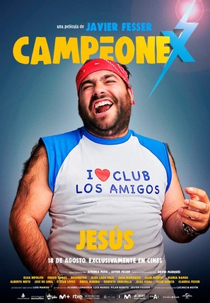 Campeonex - Spanish Movie Poster (thumbnail)