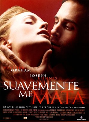 Killing Me Softly - Spanish Movie Poster (thumbnail)
