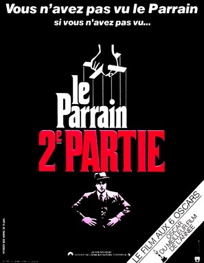 The Godfather: Part II - French Movie Poster (thumbnail)