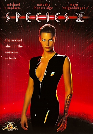 Species II - DVD movie cover (thumbnail)