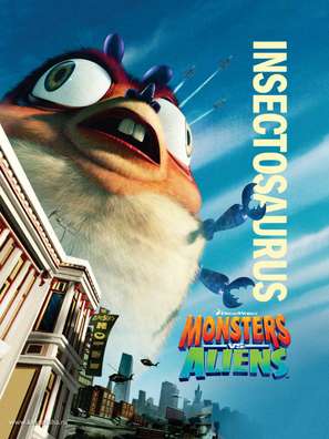 Monsters vs. Aliens - Movie Poster (thumbnail)