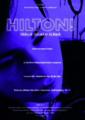 Hilton! - Finnish Movie Poster (thumbnail)