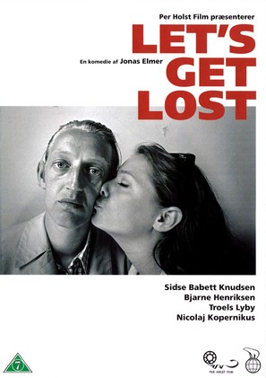 Let&#039;s Get Lost - Danish DVD movie cover (thumbnail)