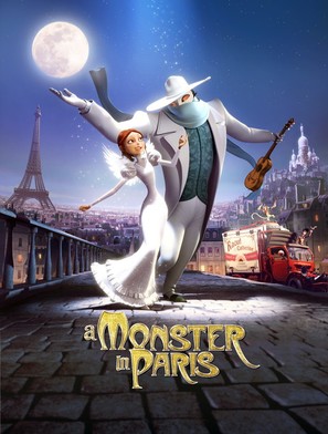 Un monstre &agrave; Paris - Movie Poster (thumbnail)