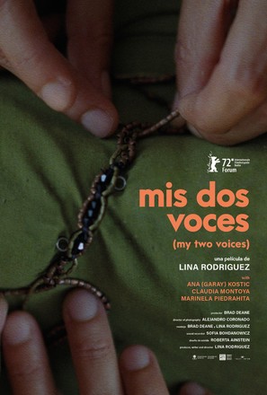 Mis dos voces - Canadian Movie Poster (thumbnail)