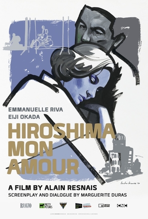 Hiroshima mon amour - Movie Poster (thumbnail)