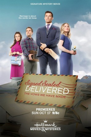 Signed, Sealed, Delivered: The Vows We Have Made - Movie Poster (thumbnail)