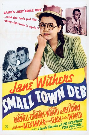 Small Town Deb - Movie Poster (thumbnail)