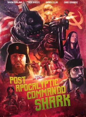 Post Apocalyptic Commando Shark - Movie Poster (thumbnail)