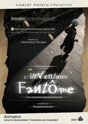 L&#039;inventaire fant&ocirc;me - French Movie Cover (thumbnail)