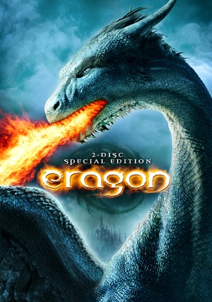 Eragon - DVD movie cover (thumbnail)