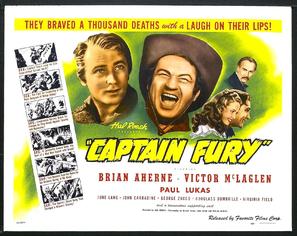 Captain Fury - Movie Poster (thumbnail)