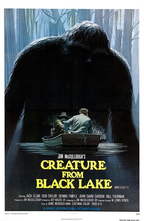 Creature from Black Lake - Movie Poster (thumbnail)