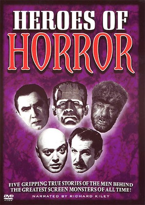 Heroes of Horror - DVD movie cover (thumbnail)