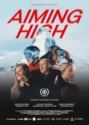 Aiming High - a race against the limits - Swiss Movie Poster (thumbnail)