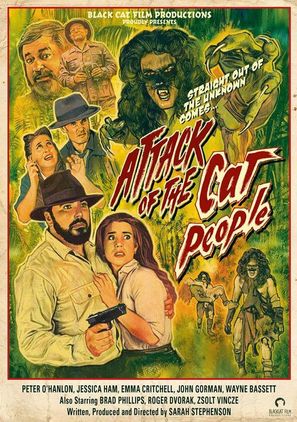 Attack of the Cat People - Australian Movie Poster (thumbnail)