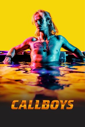 &quot;Callboys&quot; - Belgian Movie Poster (thumbnail)