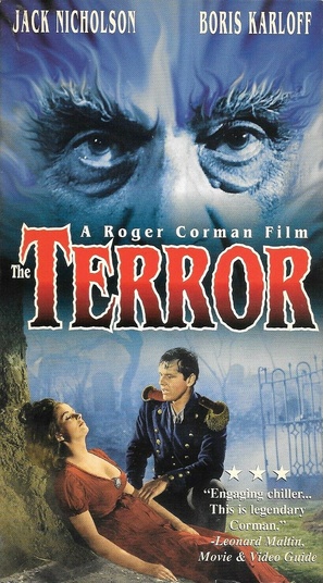 The Terror - VHS movie cover (thumbnail)