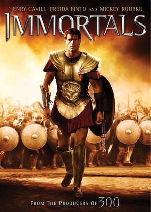 Immortals - DVD movie cover (thumbnail)