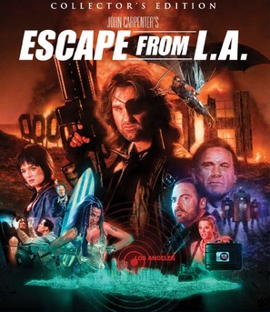 Escape from L.A. - Blu-Ray movie cover (thumbnail)