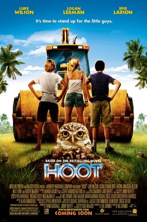Hoot - Movie Poster (thumbnail)