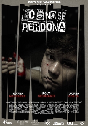 Lo que no se perdona - Argentinian Movie Poster (thumbnail)