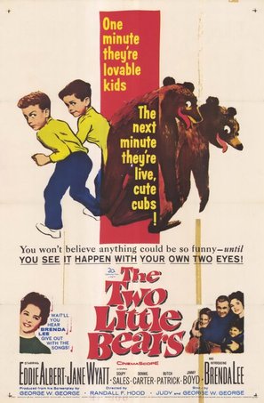 The Two Little Bears - Movie Poster (thumbnail)