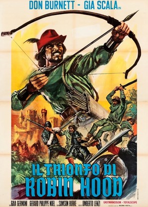 Il trionfo di Robin Hood - Italian Movie Poster (thumbnail)