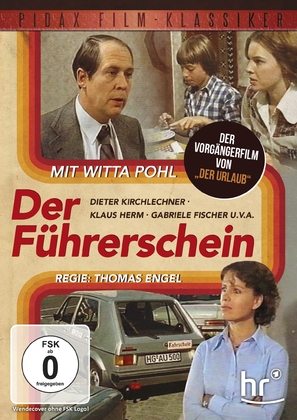 Der F&uuml;hrerschein - German DVD movie cover (thumbnail)