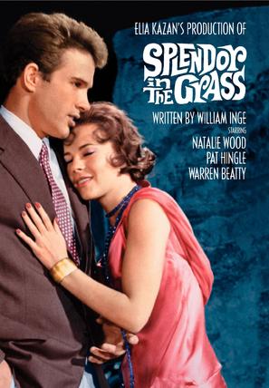 Splendor in the Grass - DVD movie cover (thumbnail)