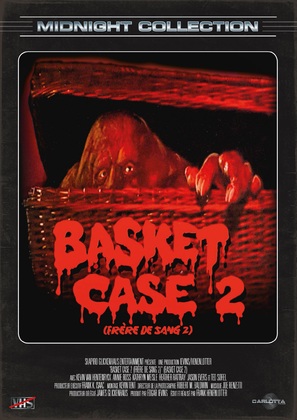 Basket Case 2 - French VHS movie cover (thumbnail)