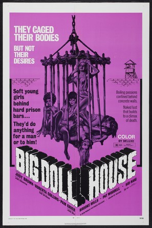 The Big Doll House - Movie Poster (thumbnail)