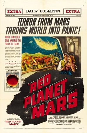 Red Planet Mars - Movie Poster (thumbnail)