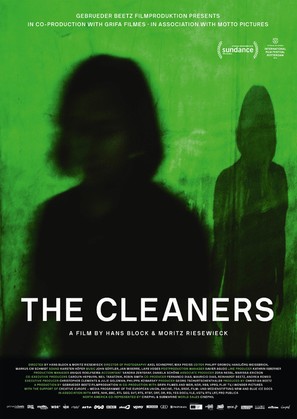 The Cleaners - German Movie Poster (thumbnail)