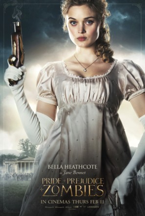 Pride and Prejudice and Zombies - British Movie Poster (thumbnail)