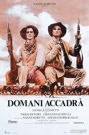 Domani accadr&agrave; - Italian Movie Poster (thumbnail)