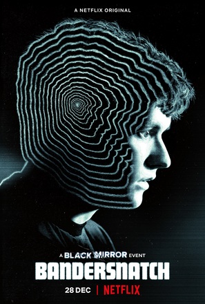Black Mirror: Bandersnatch - British Movie Poster (thumbnail)