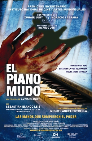 El piano mudo - Sobre el &eacute;xodo y la esperanza - Argentinian Movie Poster (thumbnail)