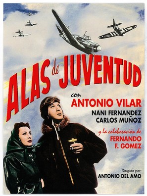 Alas de juventud - Spanish Movie Poster (thumbnail)