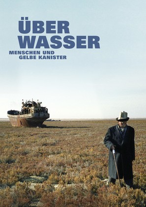 &Uuml;ber Wasser: Menschen und gelbe Kanister - Austrian poster (thumbnail)